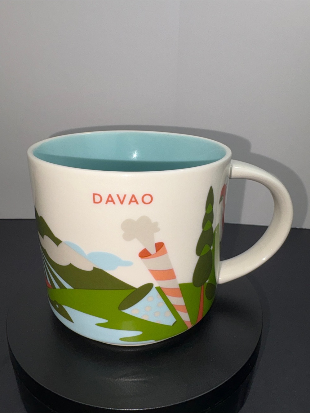 Starbucks Davao Mug 2017 You Are Here Collection YAH Philippines